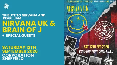 Seattle’s Finest | Nirvana UK & Brain of J