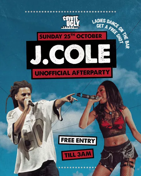 J.COLE UNOFFICIAL AFTERPARTY
