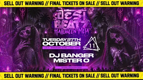 Birmingham ASOC : HALLOWEEN MELA!