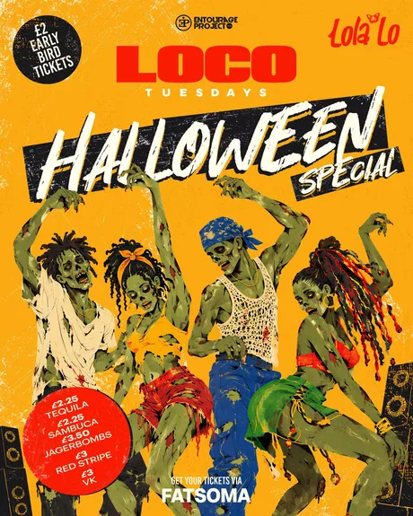 LOCO TUESDAYS: HALLOWEEN SPECIAL🎃🧟♂️