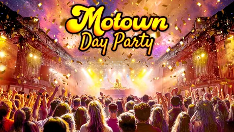 Motown Day Party: Regent Street, London ✨