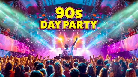 90s Day Party: Regent Street, London 💿