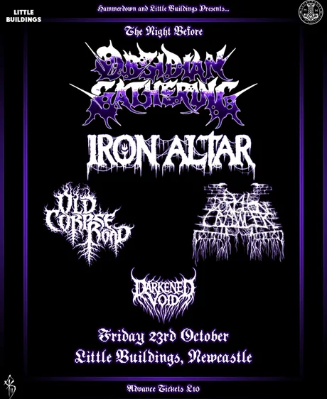 Iron Altar, Old Corpse Road, Evil Dungeon Crawler, Darkened Void