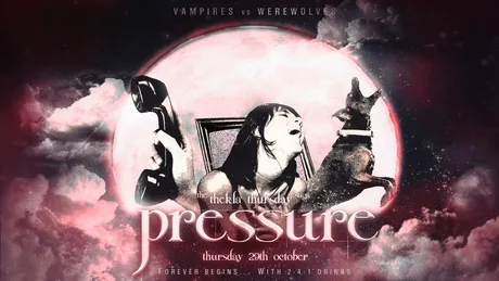 PRESSURE. The Halloween Special.