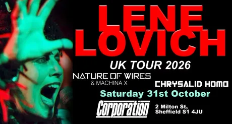 LENE LOVICH UK 2026 TOUR - SHEFFIELD