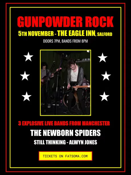Gunpowder Rock - 5th Nov@ The Peer Hat, Manchester NQ