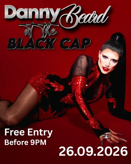 Danny Beard Live at The Black Cap - 26 September 2026