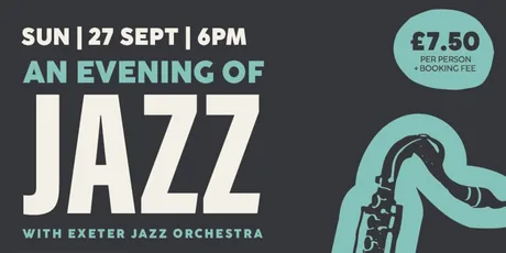 🎷 EXETER JAZZ ORCHESTRA – LIVE AT ON THE WATERFRONT 🎷
