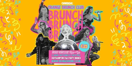 Orange Rooms Brunch Club 🧡 - Every Saturday!