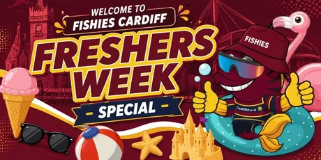 Fishies Cardiff Freshers Week 2026