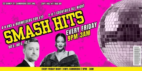 SMASH HITS FRIDAY