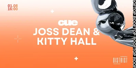 CUE Rooftop Finale w. Joss Dean & Kitty Hall