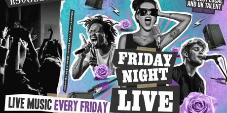 FRIDAY NIGHT: LIVE