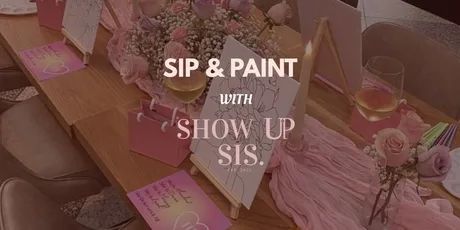 Show Up & Create: Sip & Paint Night 🎨