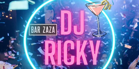 DJ Ricky at Bar ZaZa