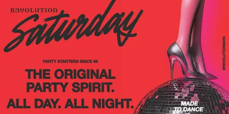 REVOLUTION SATURDAYS