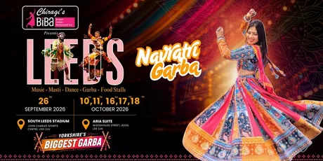 Chiragi's Navratri Garba 2026