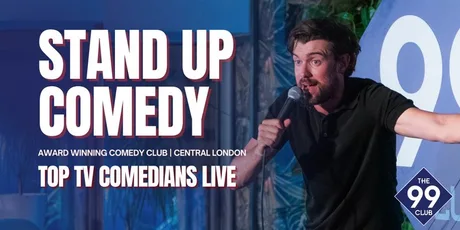 The 99 Club Comedy Show – Award-Winning Stand-Up