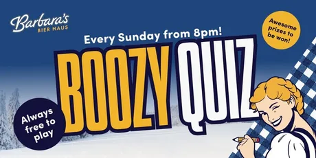 Barbara's Boozy Quiz