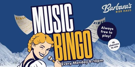 Barbara's Music Bingo