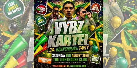 VYBZ Kartel - JA Independence Party - Everyone Free Before 12AM