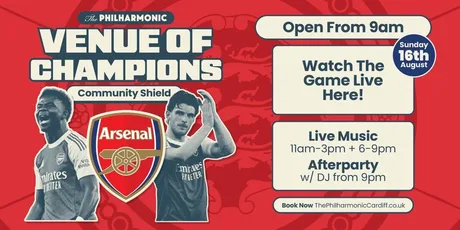 Arsenal Afterparty