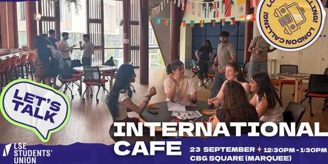 Welcome 2026 International Café (Sonderfest)