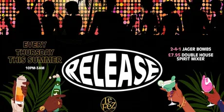Release Thursdays- Your midweek social