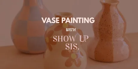 Show Up & Create: Candle Painting💐