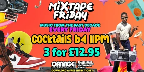 π Mixtape Fridays: MEET | DRINK | GROOVE | LOUNGE! π