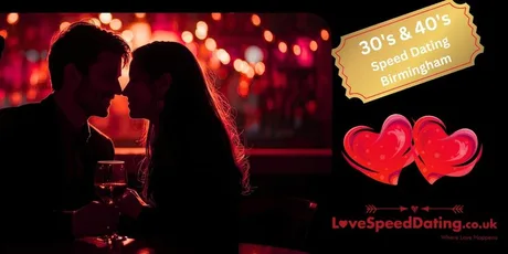 Speed Dating Singles Night Ages 30's & 40's Birmingham