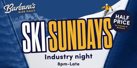 Sunday quiz and industry night at Barbara's!