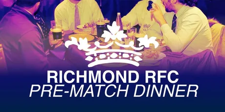 Pre-match lunch: Oxford Blues vs Richmond RFC
