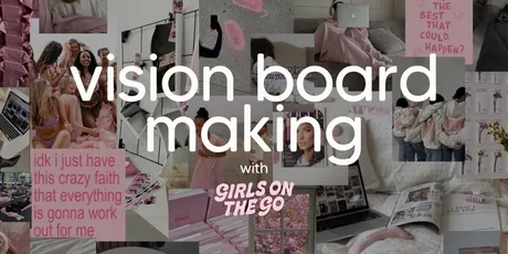 GOTG Solo Vision Board Making