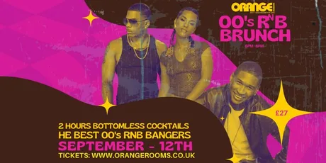 RNB Brunch 6pm-8pm