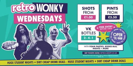 WONKY WEDNESDAYS