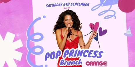 Pop Princess Brunch 6pm-8pm