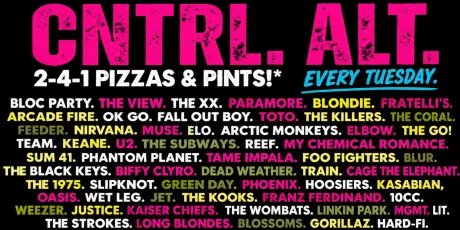 CNTRL. ALT - Alternative Night -