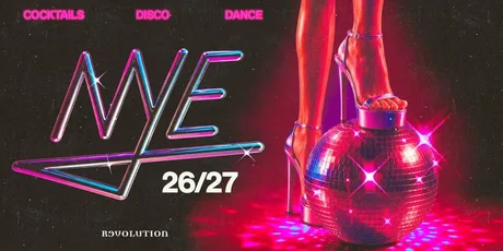 New Years Eve at Revolution Cambridge