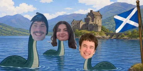 Ou Est Le Nessie Social