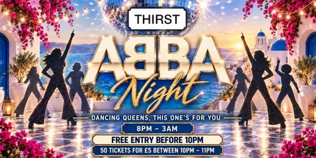 ABBA Night @ Thirst