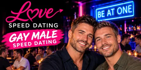 Gay Male Speed Dating Singles Night Birmingham Be At One