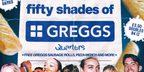 CU NEXT TUESDAY | 50 SHADES OF GREGGS 🌭❤️ | 13/10/2026