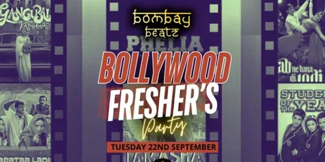 BOMBAY BEATZ - FRESHERS PARTY!