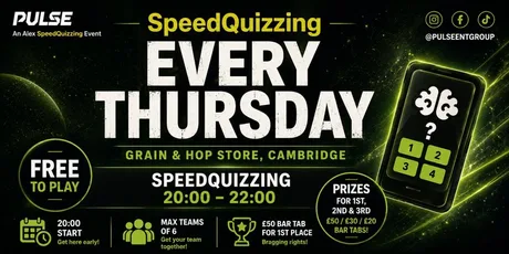 Speed Quizzing - Grain and Hop Store