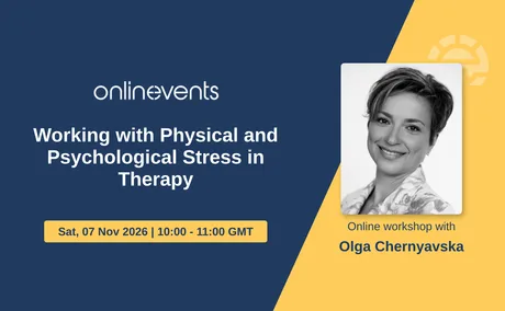 Working with Physical and Psychological Stress in Therapy