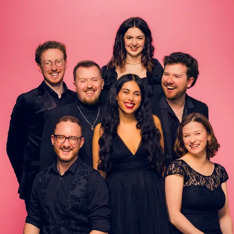 The Swingle Singers @ Upstairs @ Ronnie's