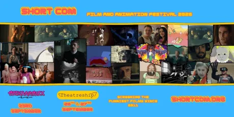 Short Com Film and Animation Festival 2026 – 23rd – 27th September