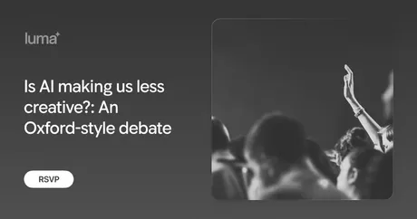 Is AI making us less creative?: An Oxford-style debate