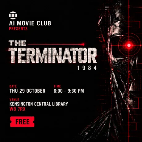 AI Movie Club x The Terminator (1984)
